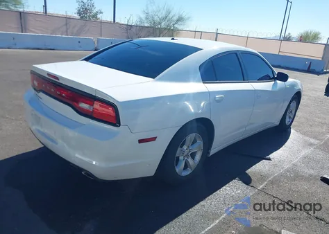 2013 Dodge Charger Se from USA, damaged, VIN 2C3CDXBG7DH503079